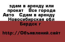 здам в аренду или прокат - Все города Авто » Сдам в аренду   . Новосибирская обл.,Бердск г.